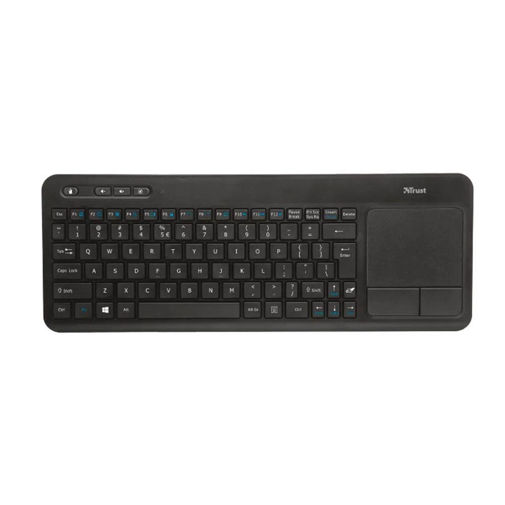Teclado Inalámbrico Trust  Veza Touchpad-0