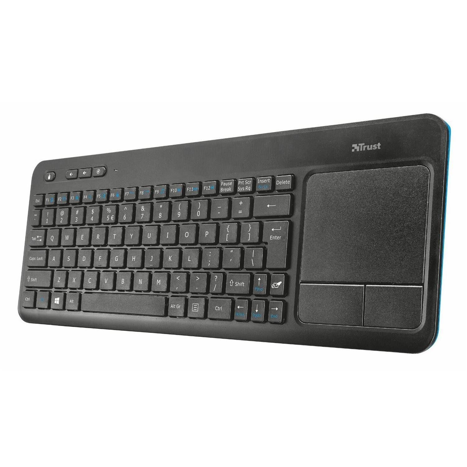 Teclado Inalámbrico Trust  Veza Touchpad-1
