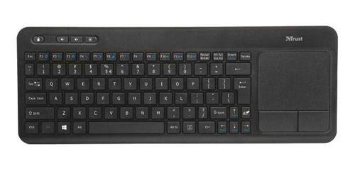 Teclado Inalámbrico Trust  Veza Touchpad-3