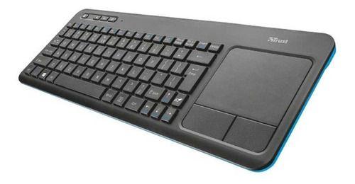 Teclado Inalámbrico Trust  Veza Touchpad-4