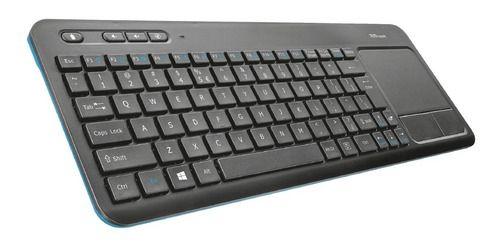 Teclado Inalámbrico Trust  Veza Touchpad-5