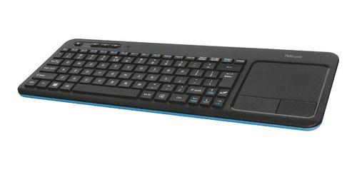 Teclado Inalámbrico Trust  Veza Touchpad-6