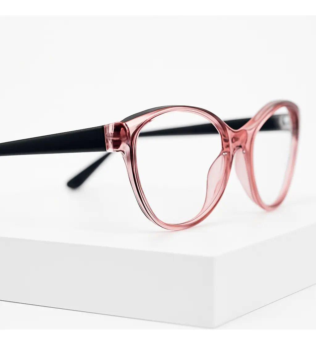 Lentes Lectura mujer presbicia Achik Crystaline Crimson filtro Azul pantallas-2