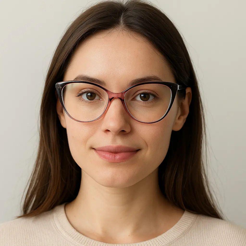 Lentes Lectura mujer presbicia Achik Crystaline Crimson filtro Azul pantallas-5