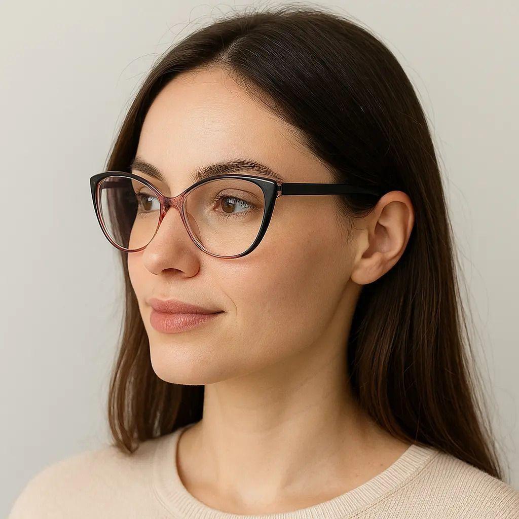 Lentes Lectura mujer presbicia Achik Crystaline Crimson filtro Azul pantallas-6