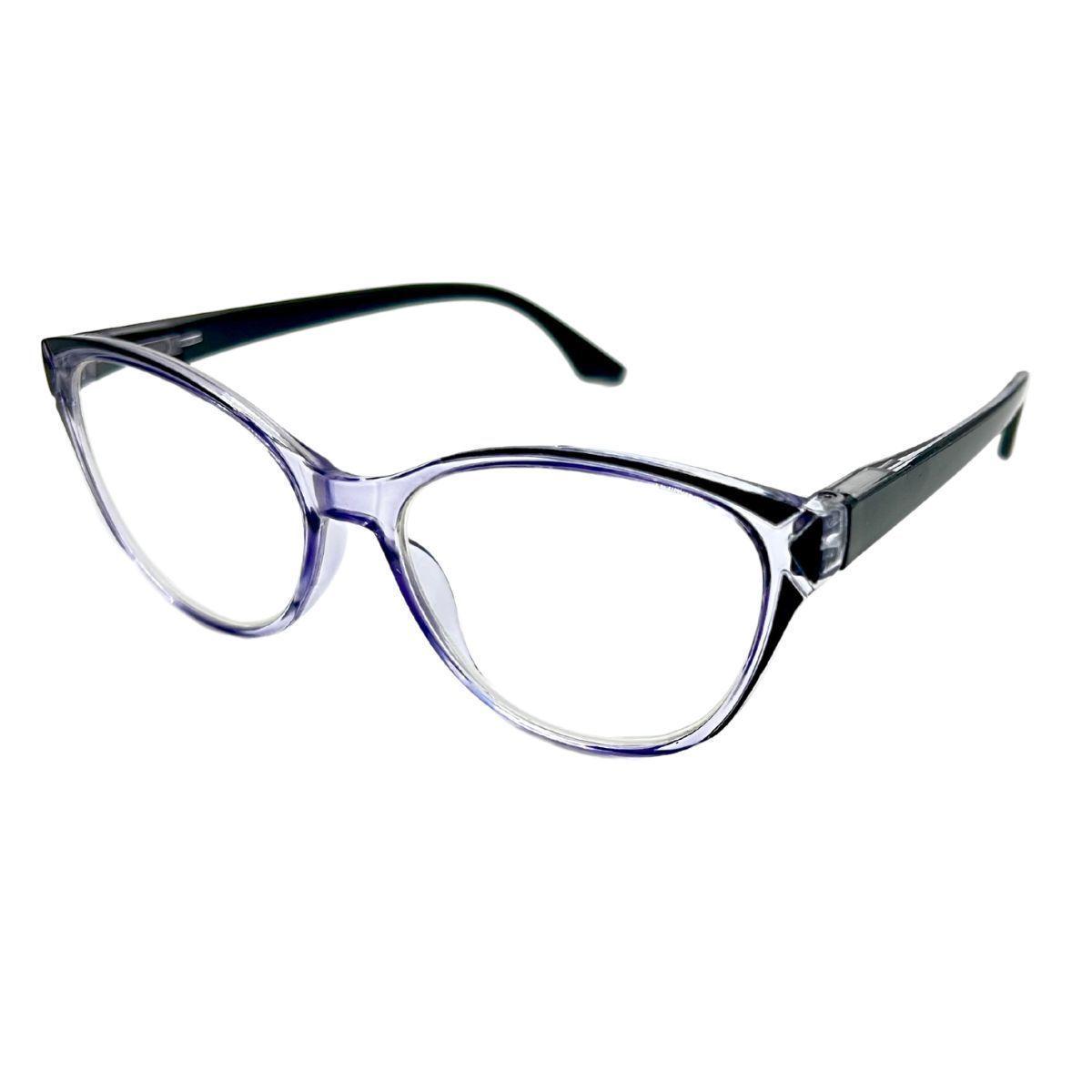 Lentes de Lectura para mujer presbicia Achik Crystaline Lilac con filtro Azul para pantallas-2