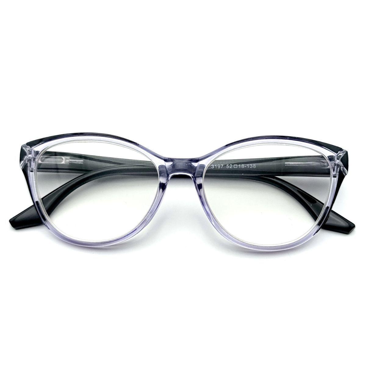 Lentes de Lectura para mujer presbicia Achik Crystaline Lilac con filtro Azul para pantallas-4