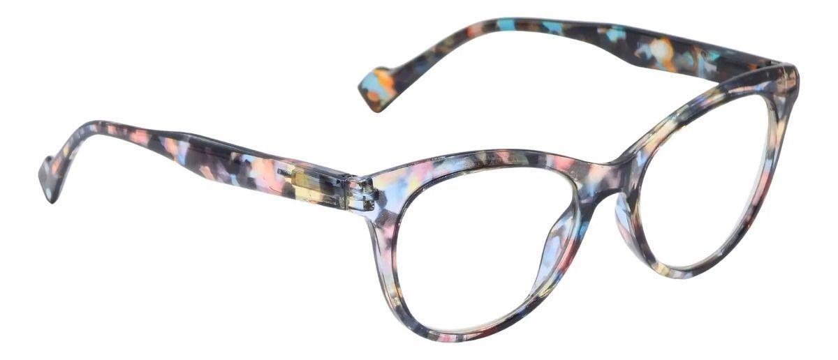 Lentes de Lectura para mujer opticos presbicia Achik Mosaic Pastel con filtro Azul para pantallas-3