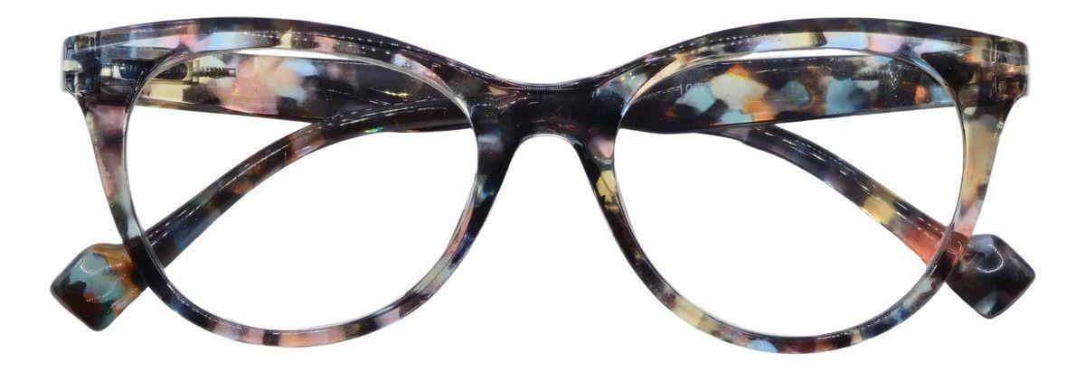 Lentes de Lectura para mujer opticos presbicia Achik Mosaic Pastel con filtro Azul para pantallas-4
