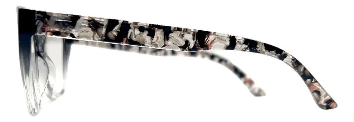 Lentes de Lectura para mujer presbicia Achik Scarlet Negro Cat Eye con filtro Azul para pantallas-2