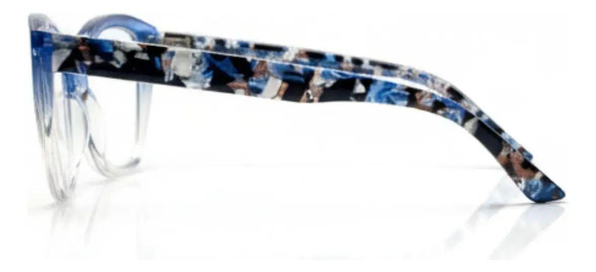 Lentes de Lectura para mujer presbicia Achik Scarlet Azul Cat Eye con filtro Azul para pantallas-2