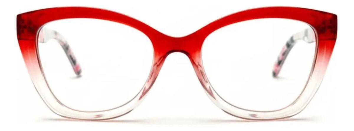Lentes de Lectura para mujer opticos presbicia Achik Scarlet Cat Eye con filtro Azul para pantallas-1