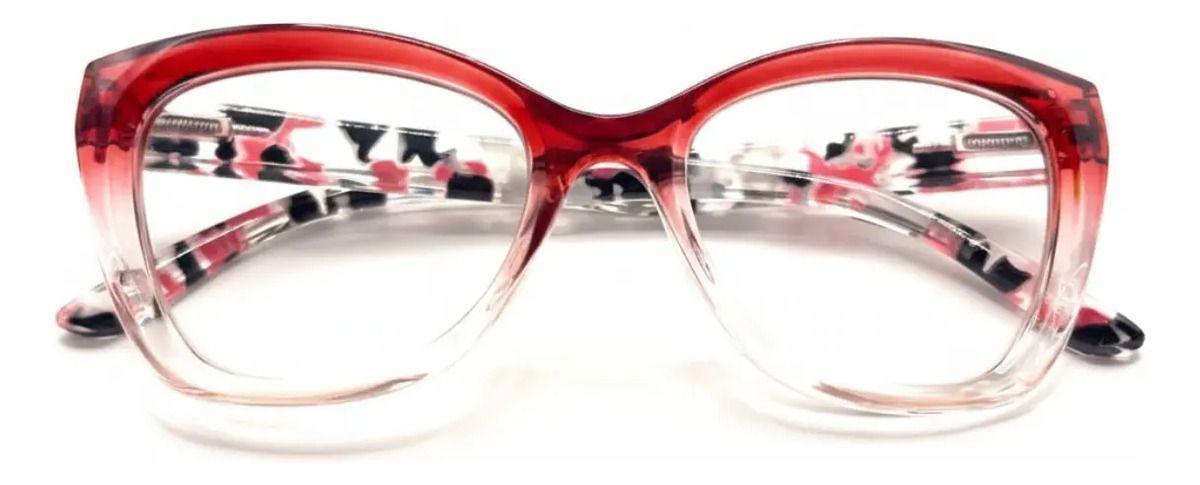 Lentes de Lectura para mujer opticos presbicia Achik Scarlet Cat Eye con filtro Azul para pantallas-3