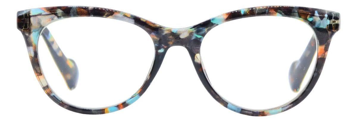 Lentes de Lectura para mujer opticos presbicia Achik Mosaic Nocturne con filtro Azul para pantallas-0