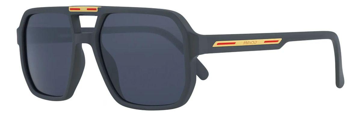 Lentes de Sol Hombre Grafito Polarizados Achik Sentinel Graphite Uv400-0