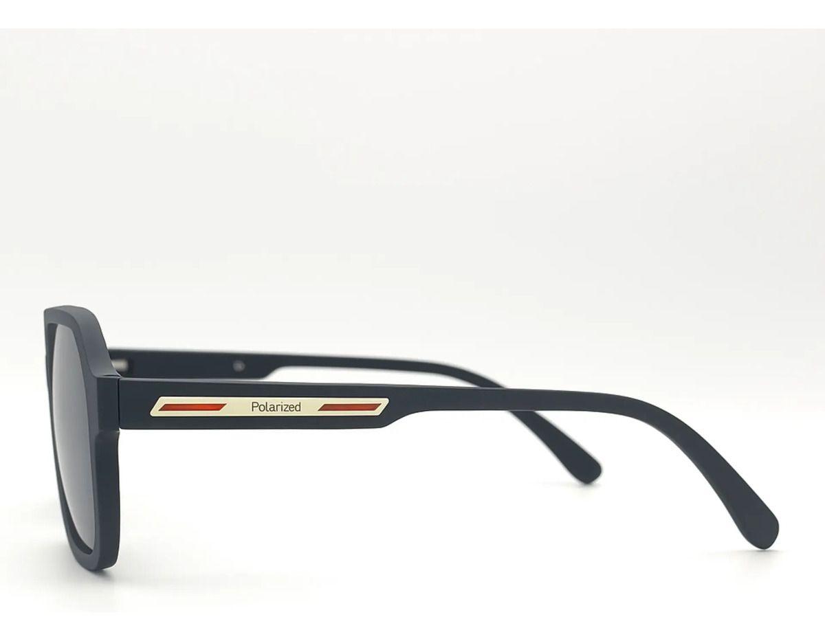 Lentes de Sol Hombre Grafito Polarizados Achik Sentinel Graphite Uv400-3