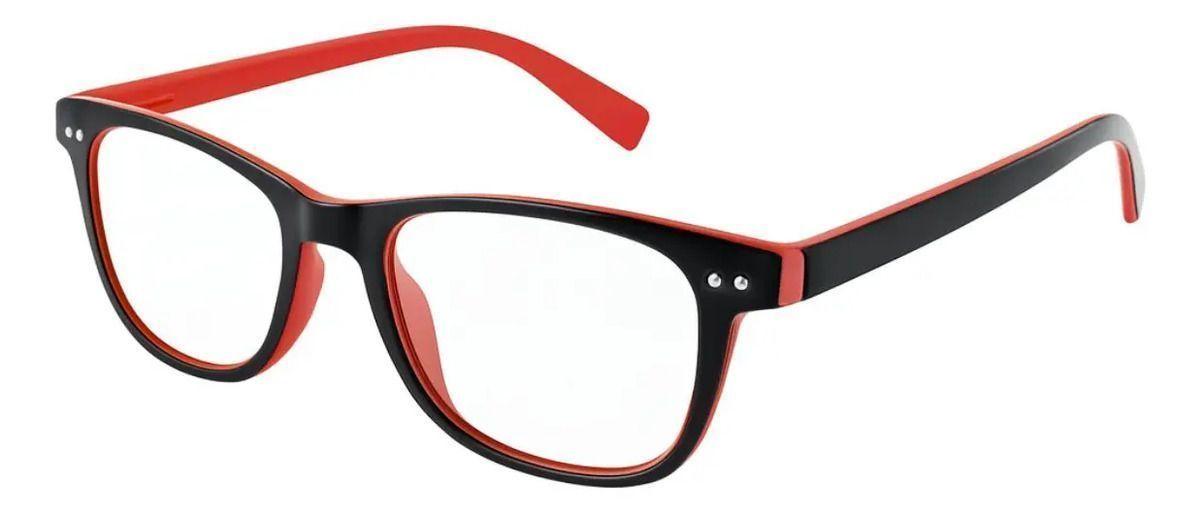 Lentes Lectura Hombre Achik Vector Crimson Rojo Anteojos presbicia filtro luz azul-0