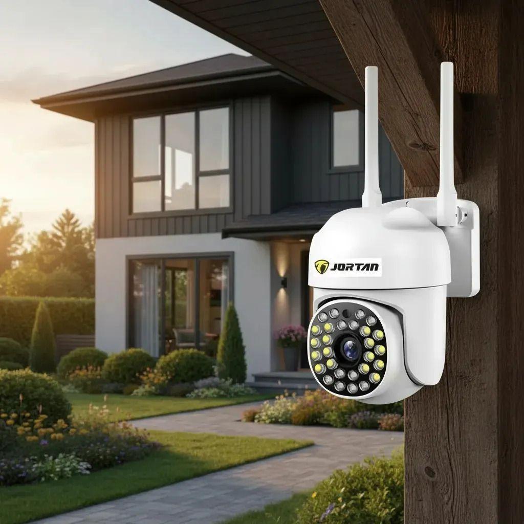 Cámara Seguridad Exterior Wifi FullHD 1080p 2Mp 360° Vision Nocturna Ip Yoosee-1