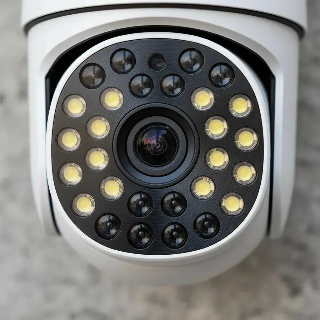 Cámara Seguridad Exterior Wifi FullHD 1080p 2Mp 360° Vision Nocturna Ip Yoosee-3
