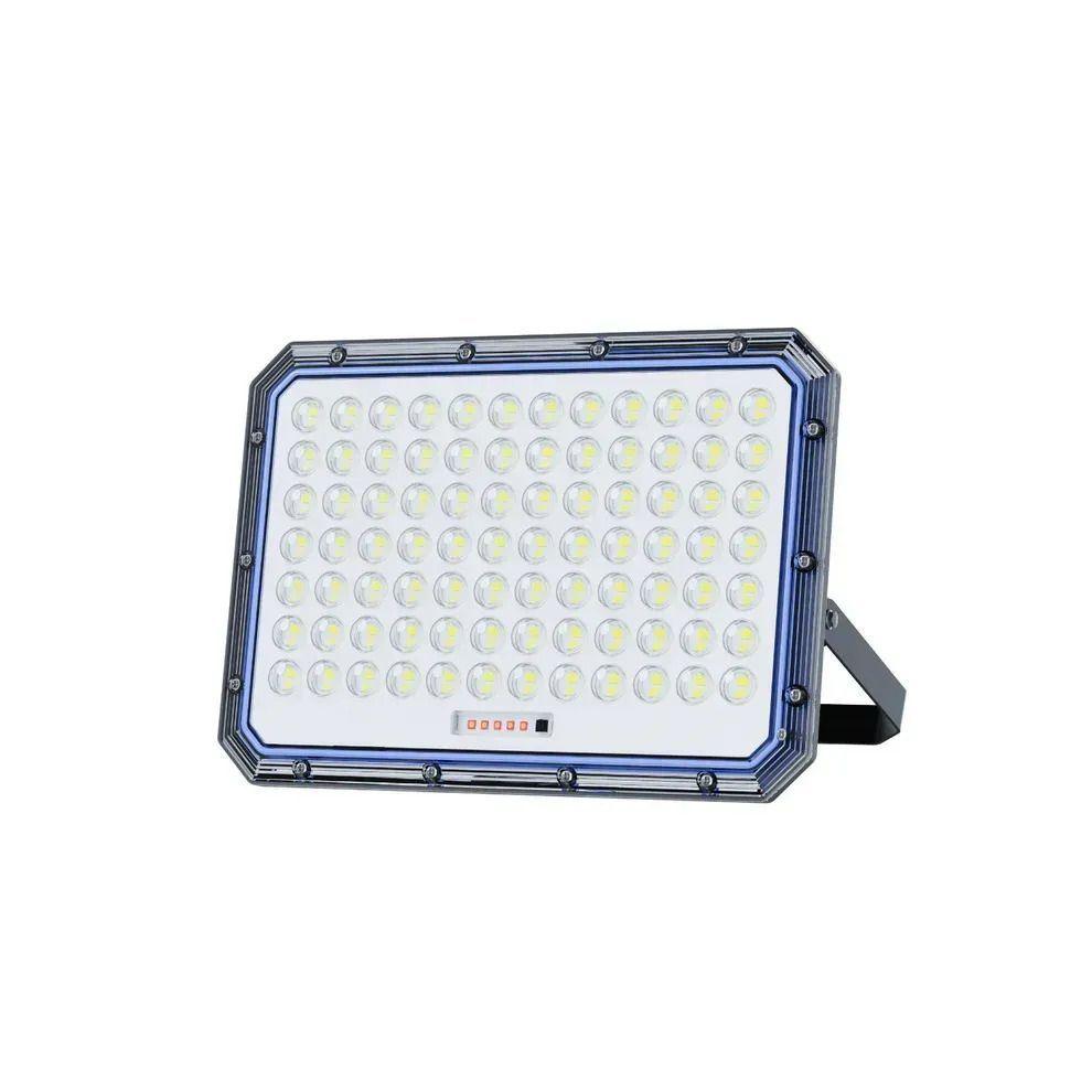Foco Reflector Solar LED 2000W Exterior Panel Solar Control Remoto IP67-1