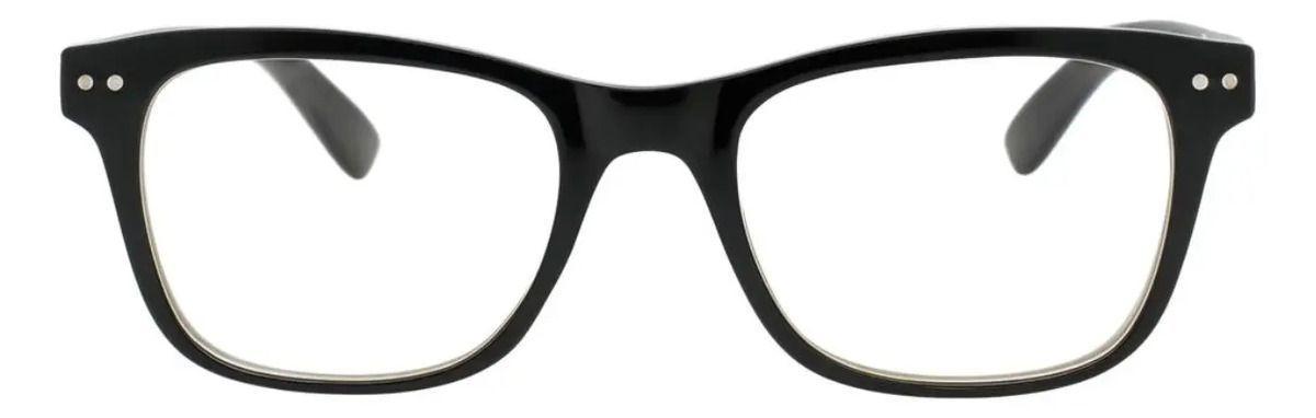 Lentes de Lectura Hombre Achik Vector Onyx Negro Anteojos lectura presbicia filtro luz azul-1