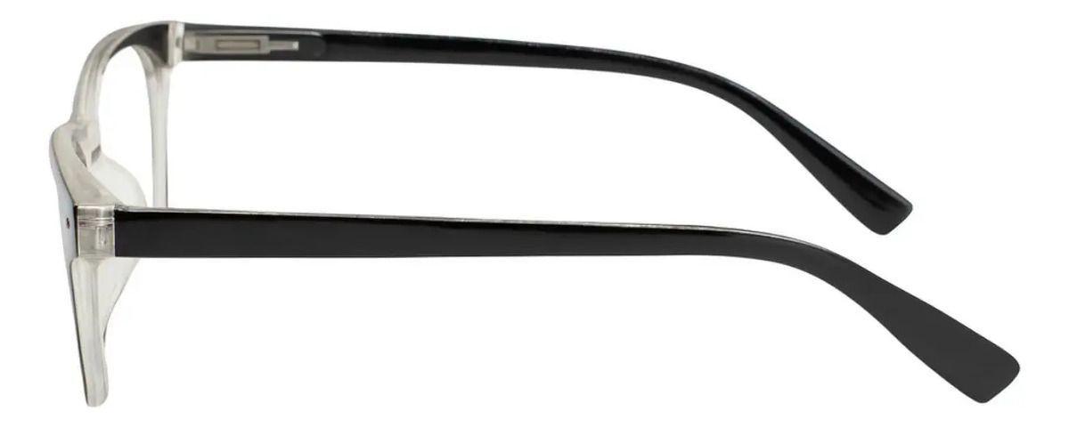 Lentes de Lectura Hombre Achik Vector Onyx Negro Anteojos lectura presbicia filtro luz azul-2