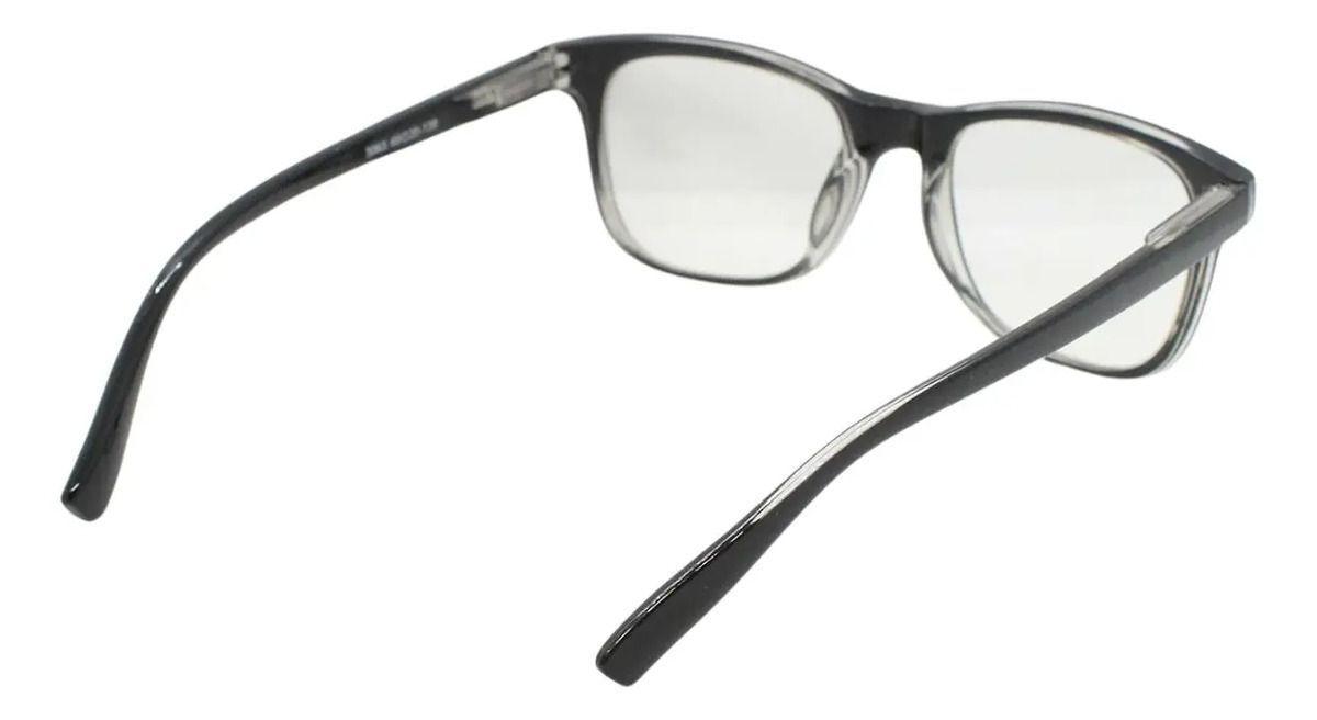 Lentes de Lectura Hombre Achik Vector Onyx Negro Anteojos lectura presbicia filtro luz azul-4
