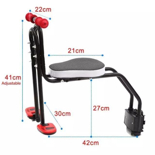 Silla Asiento Frontal De Bicicleta Para Ni os-3
