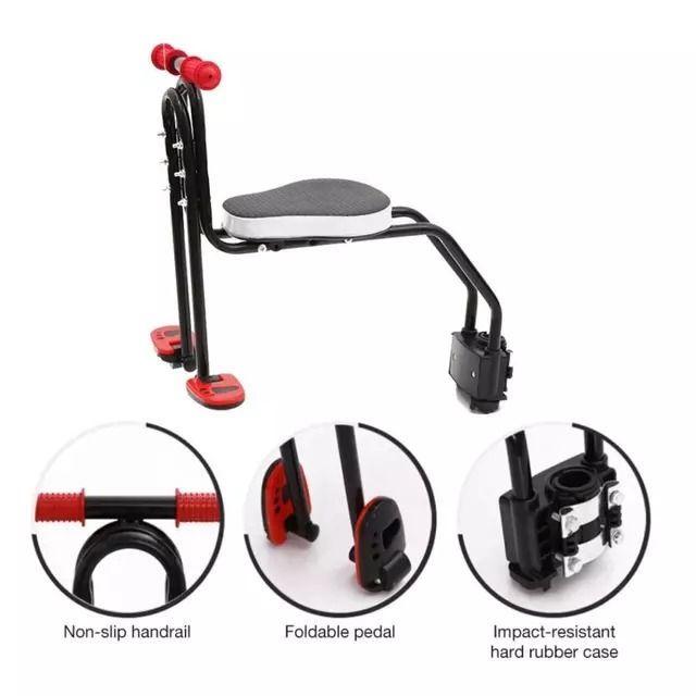 Silla Asiento Frontal De Bicicleta Para Ni os-5