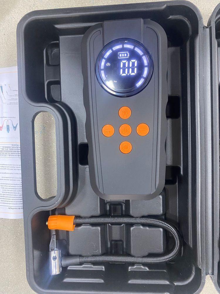 Kit Partidor Batería E Inflador De Neumáticos-6