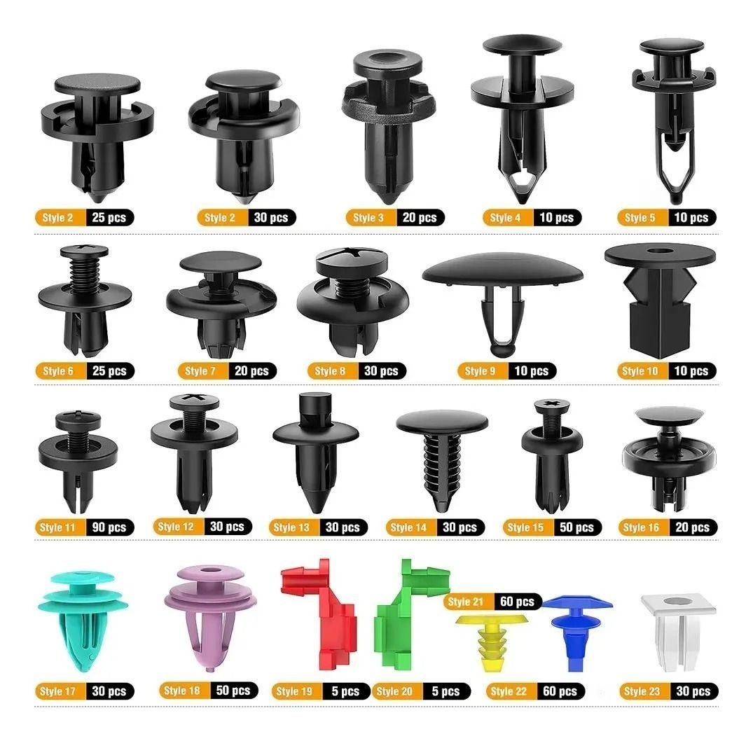 Juego De Broches Para Panel De Moldura 723pcs-4