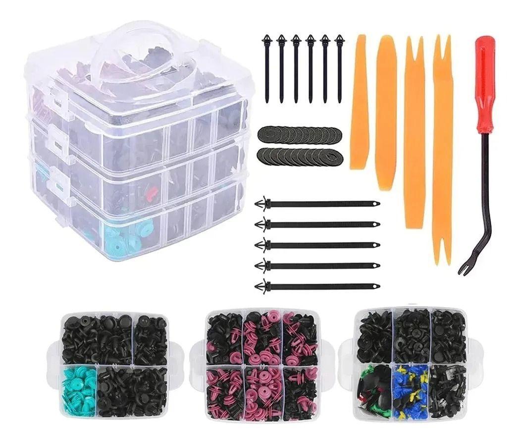 Juego De Broches Para Panel De Moldura 723pcs-6