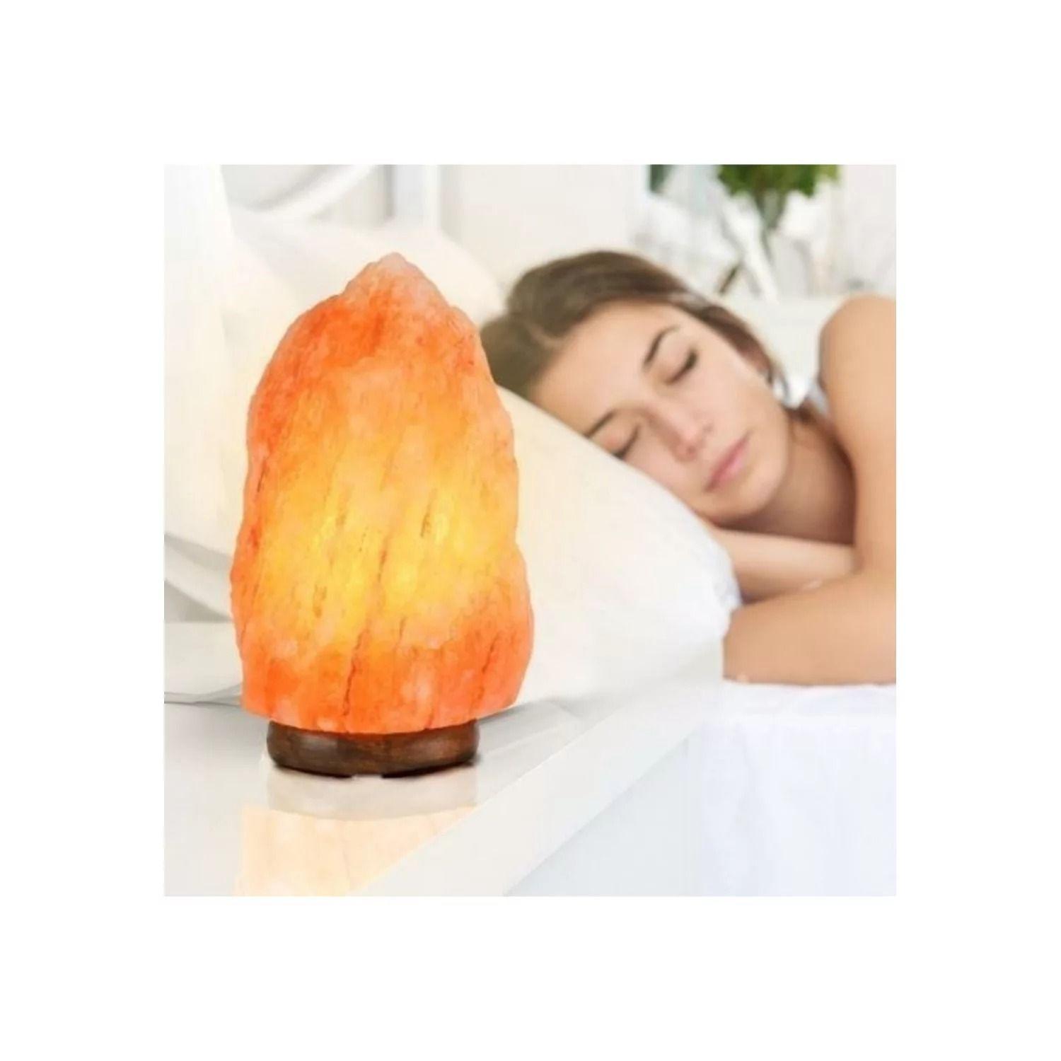 Lampara Sal Rosada Himalaya-3