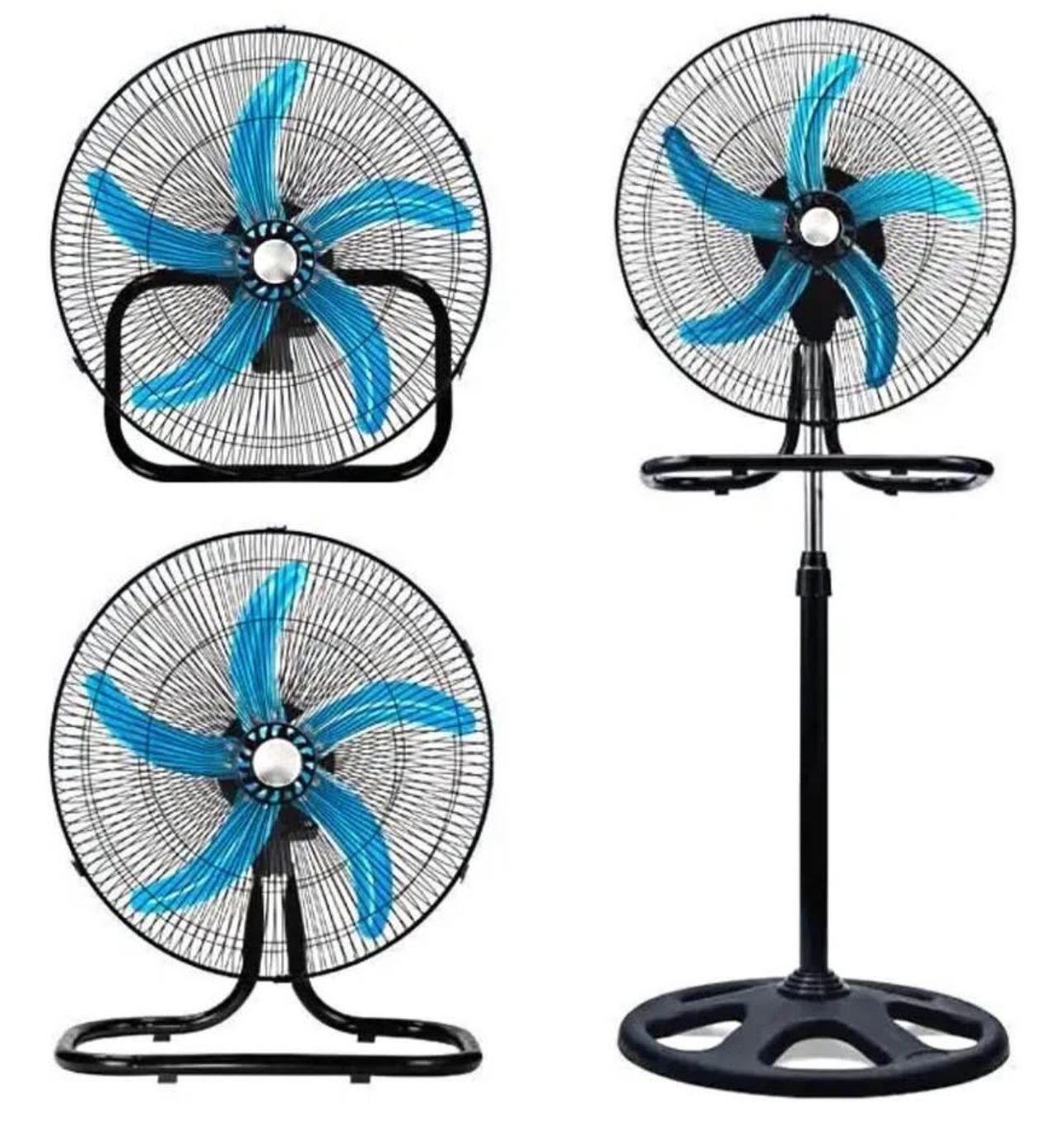 Ventilador Metalico 18 Alta Potencia 3 En 1-3