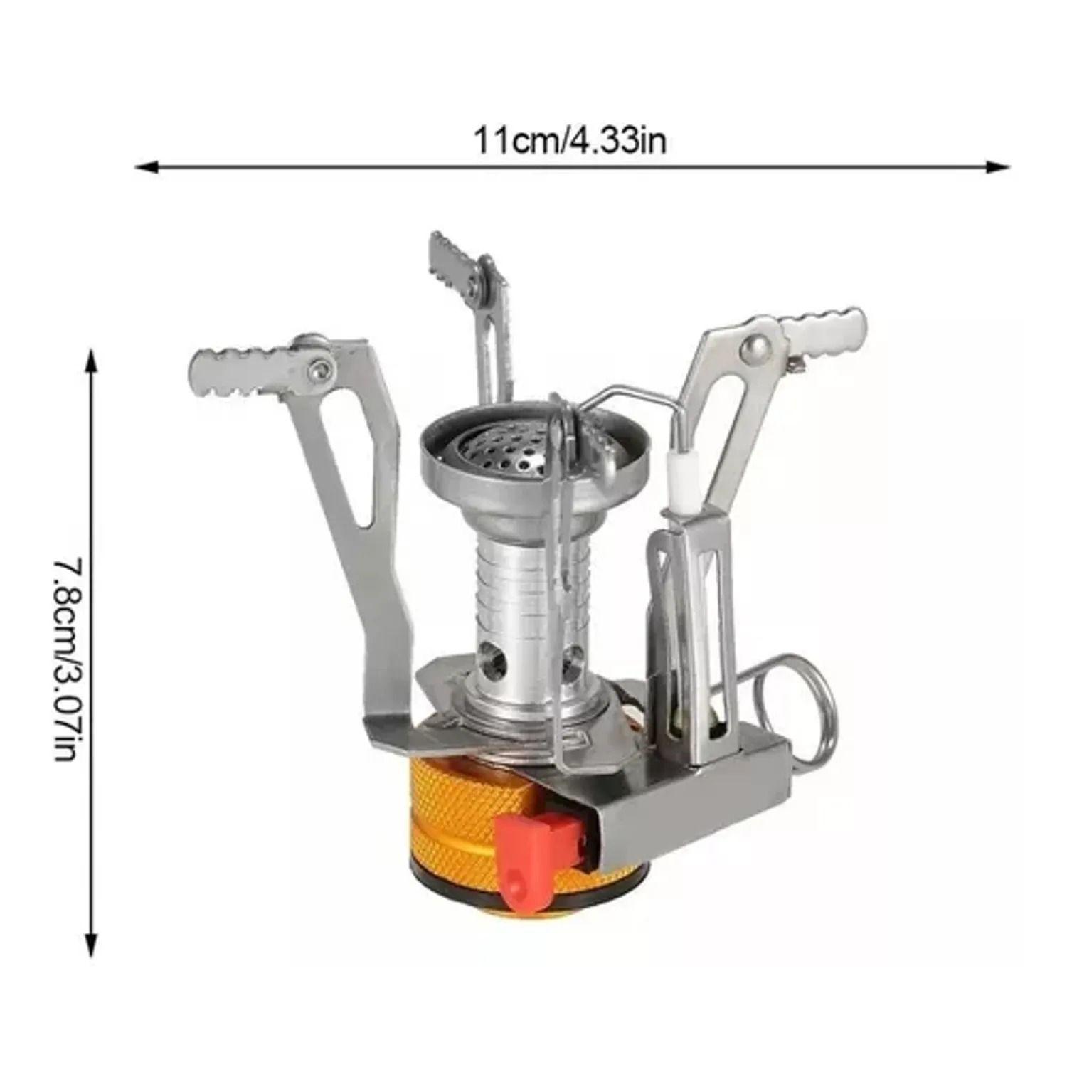 Kit De Camping De 13 Piezas Ollas Cocinilla Y Utensilios-6