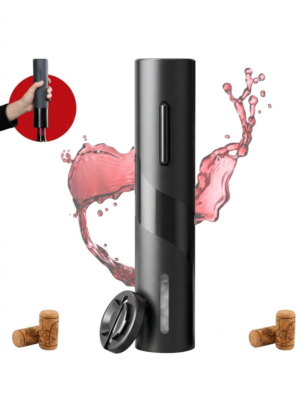 Abridor de vino Saca corchos inalámbrico-3