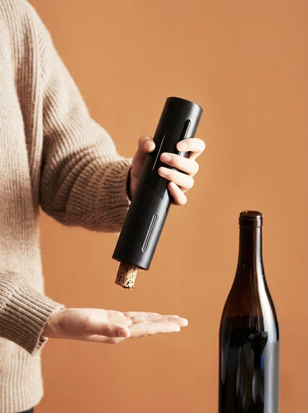 Abridor de vino Saca corchos inalámbrico-4