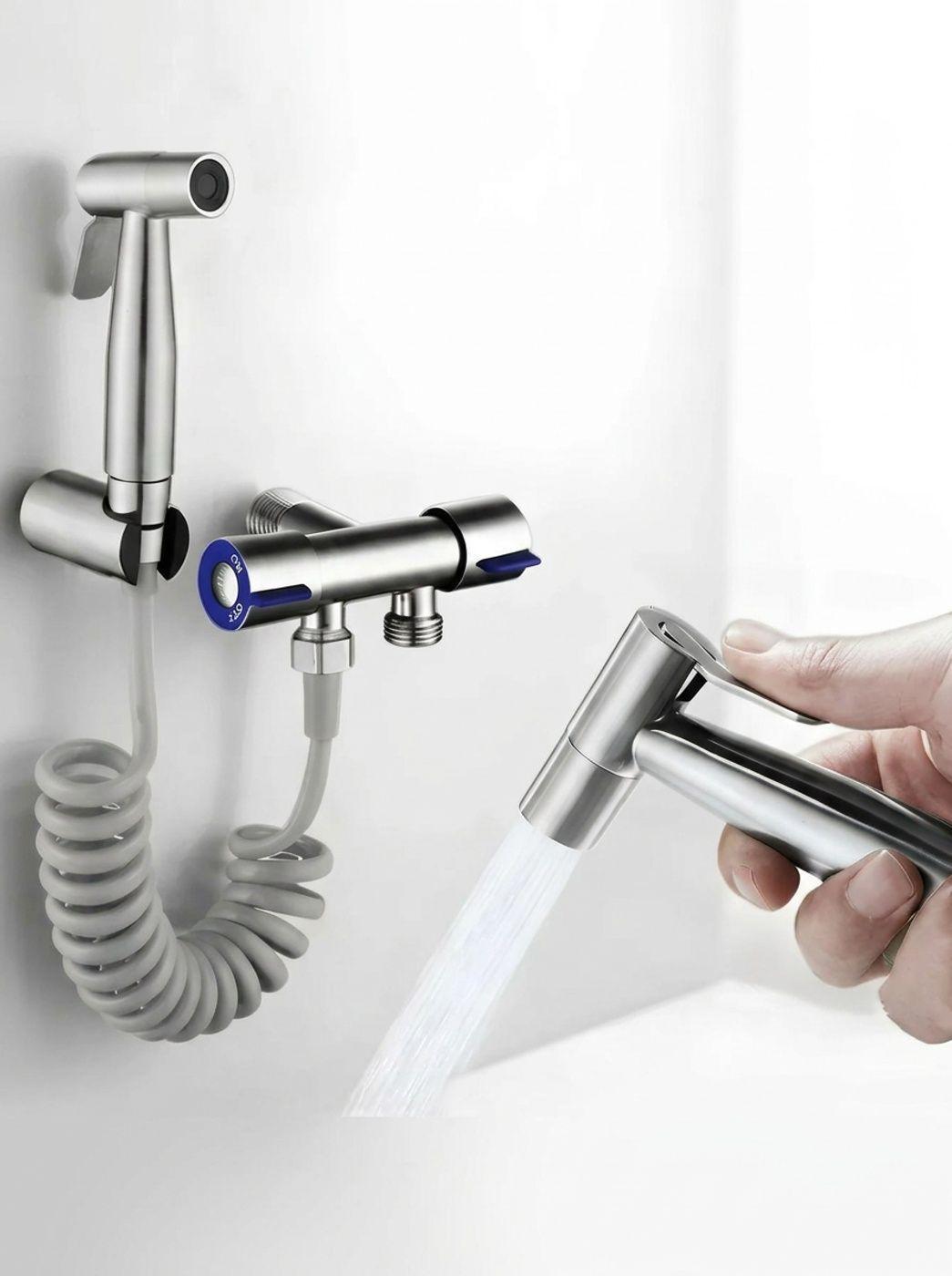 Ducha Bidet Arabe Inodoro Acero Inoxidable-2