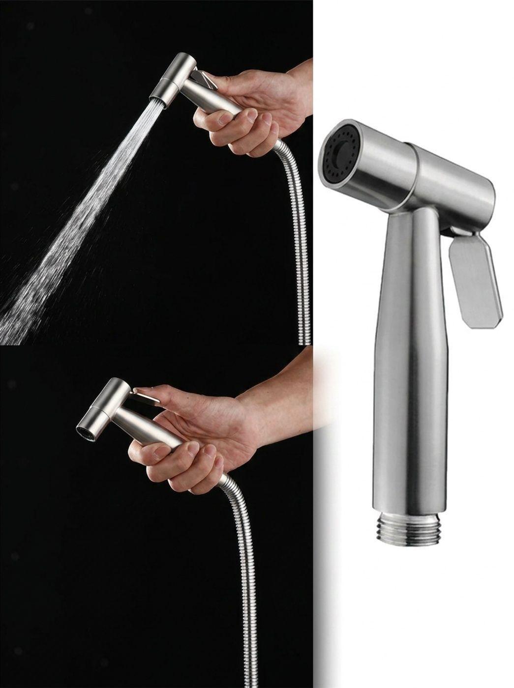 Ducha Bidet Arabe Inodoro Acero Inoxidable-6