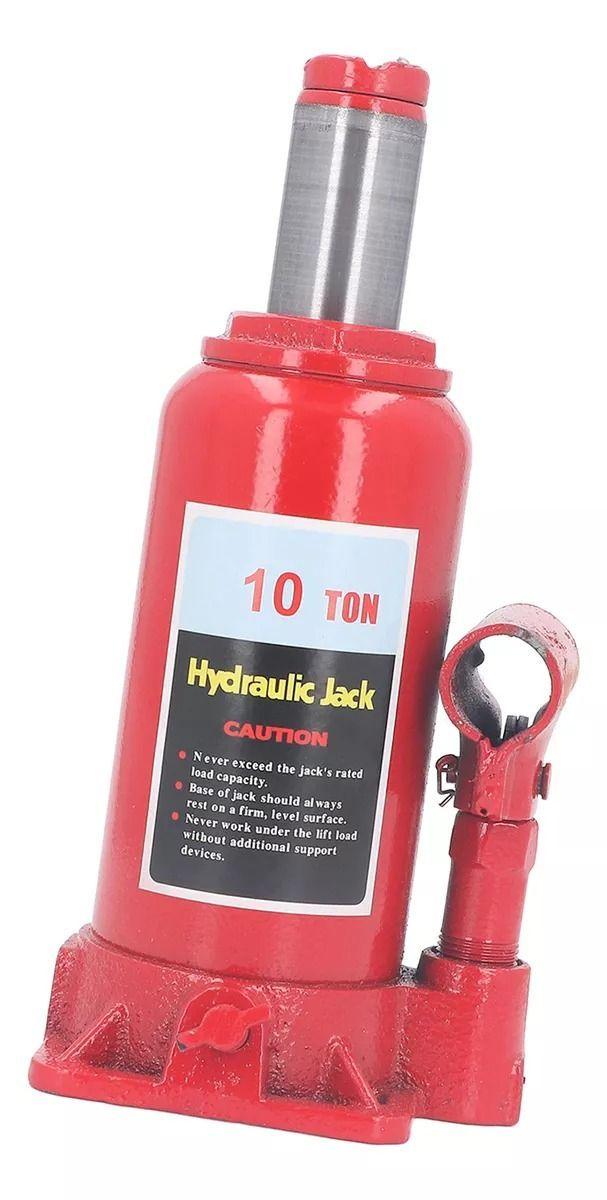 Gata Hidraulica Tipo Botella 10 Toneladas-4