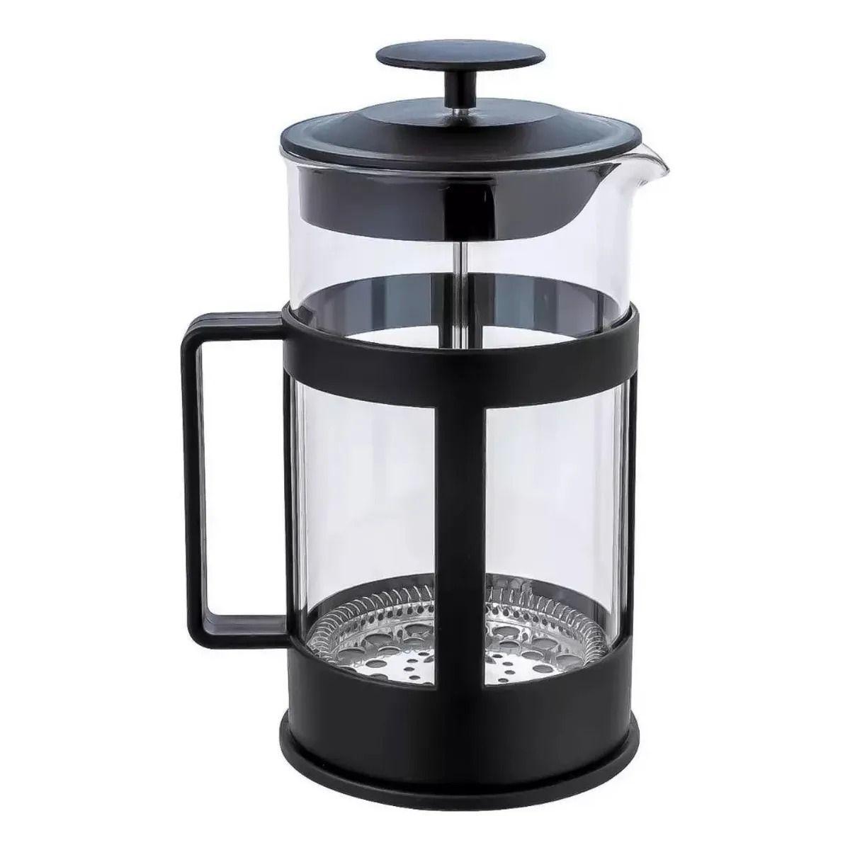 Cafetera Francesa French Press Caf Y T Acero Inoxidable-0