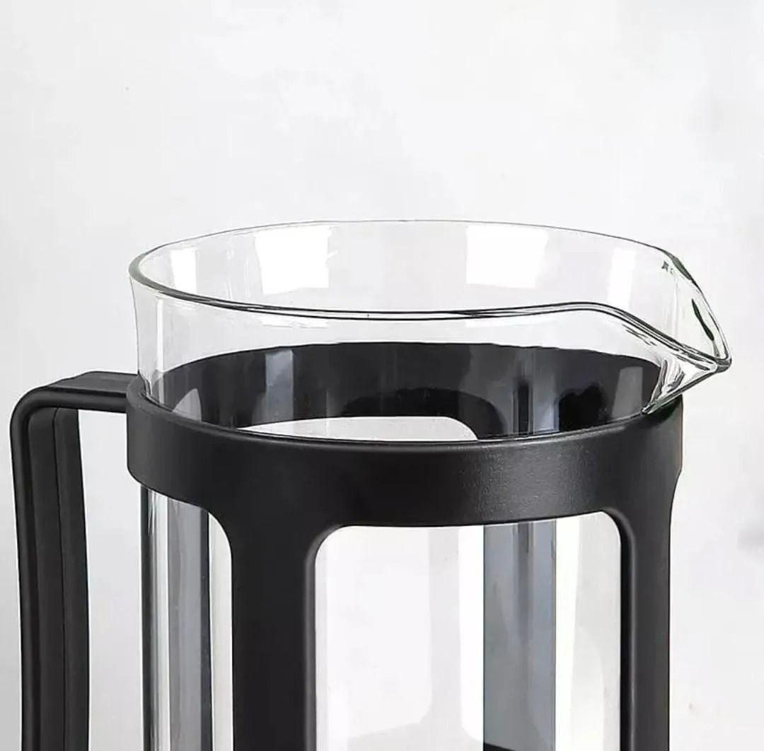 Cafetera Francesa French Press Caf Y T Acero Inoxidable-2