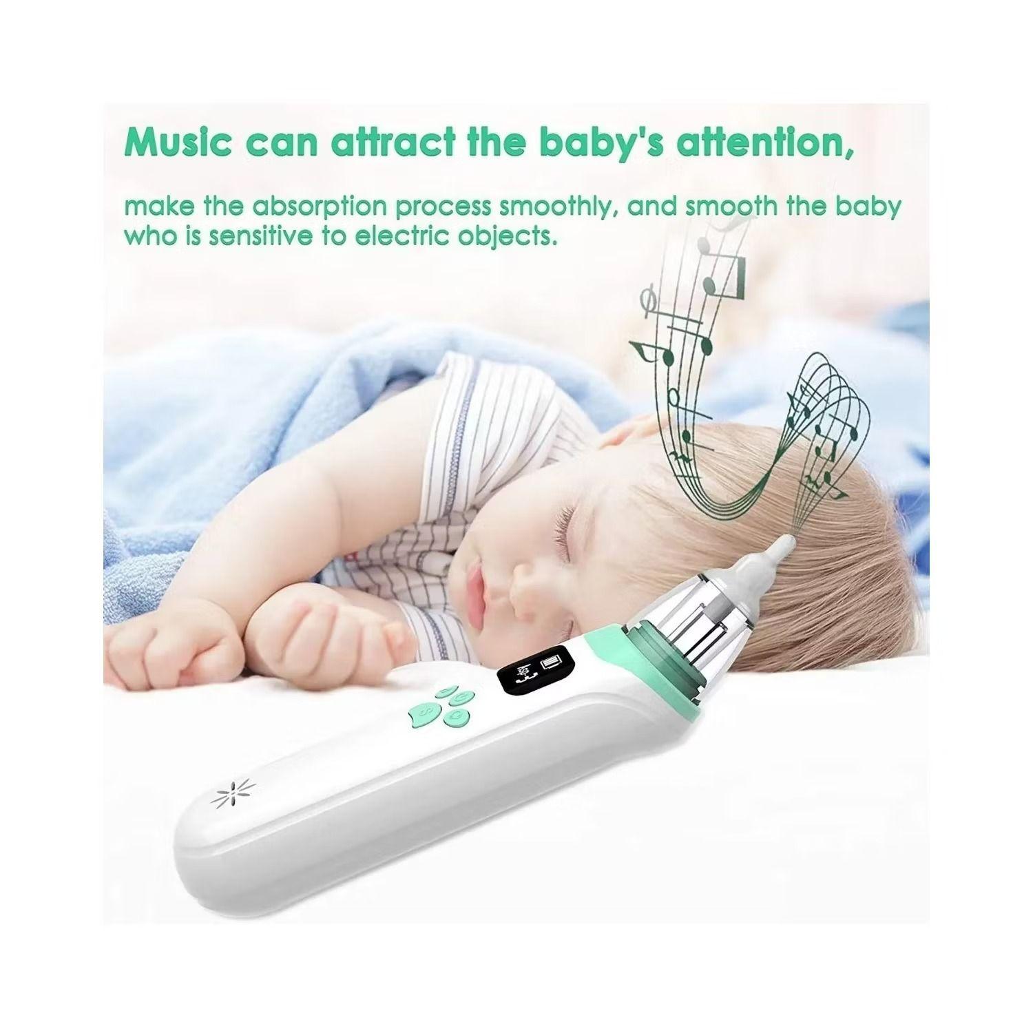 Aspirador Nasal De Remoci n Moco El ctrico Para Beb s-2