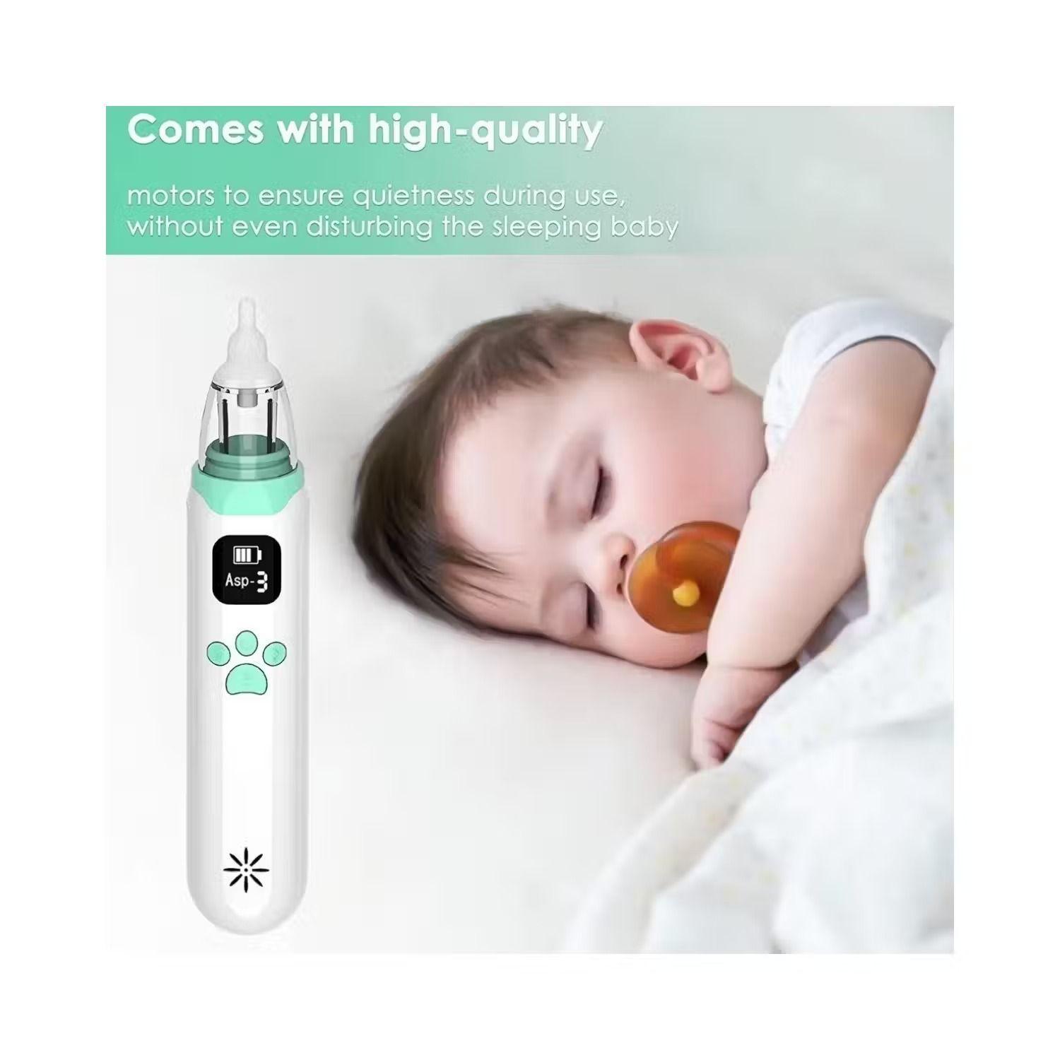 Aspirador Nasal De Remoci n Moco El ctrico Para Beb s-4