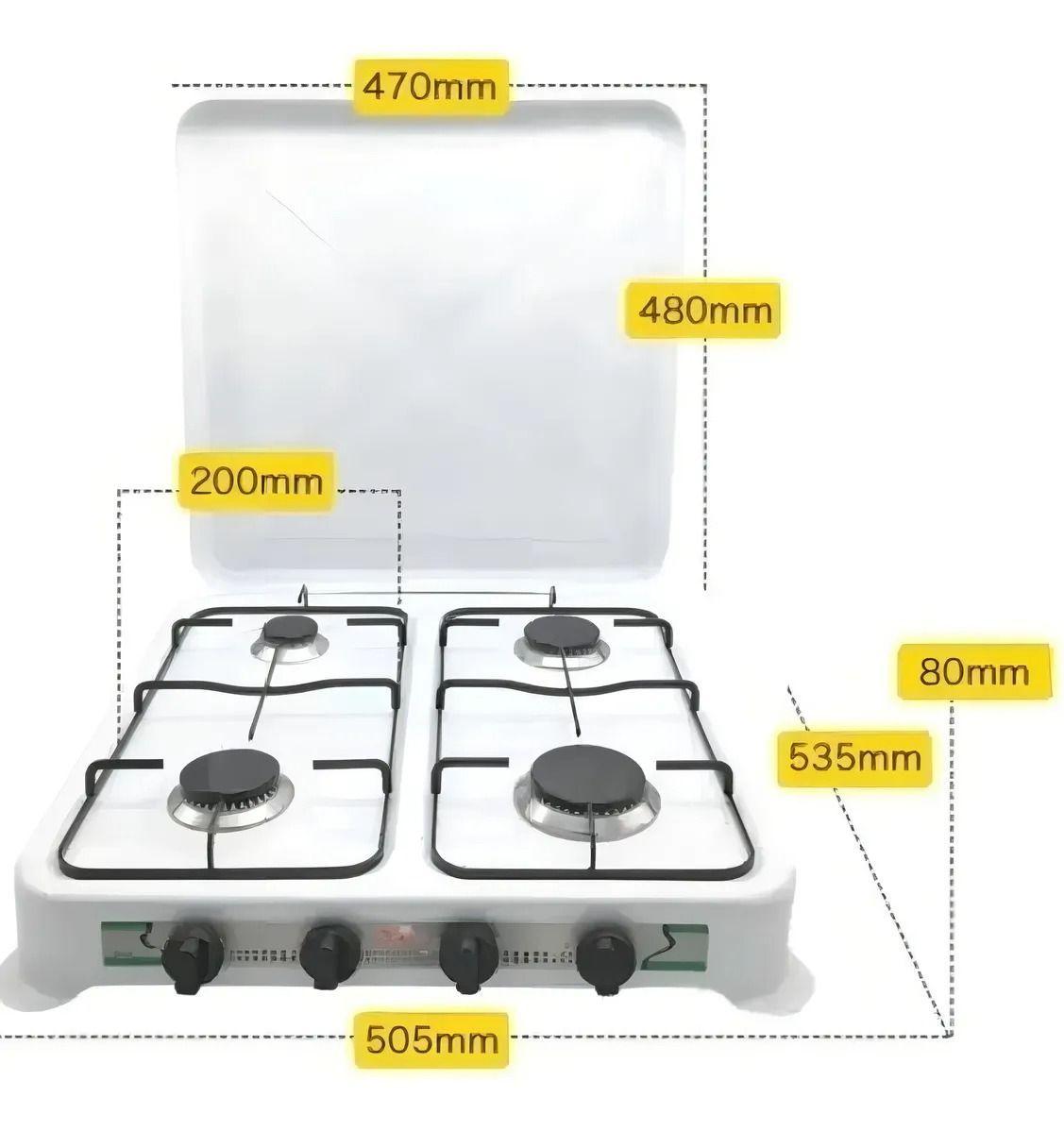 Cocinilla De Camping Cocinilla 4 Platos-4