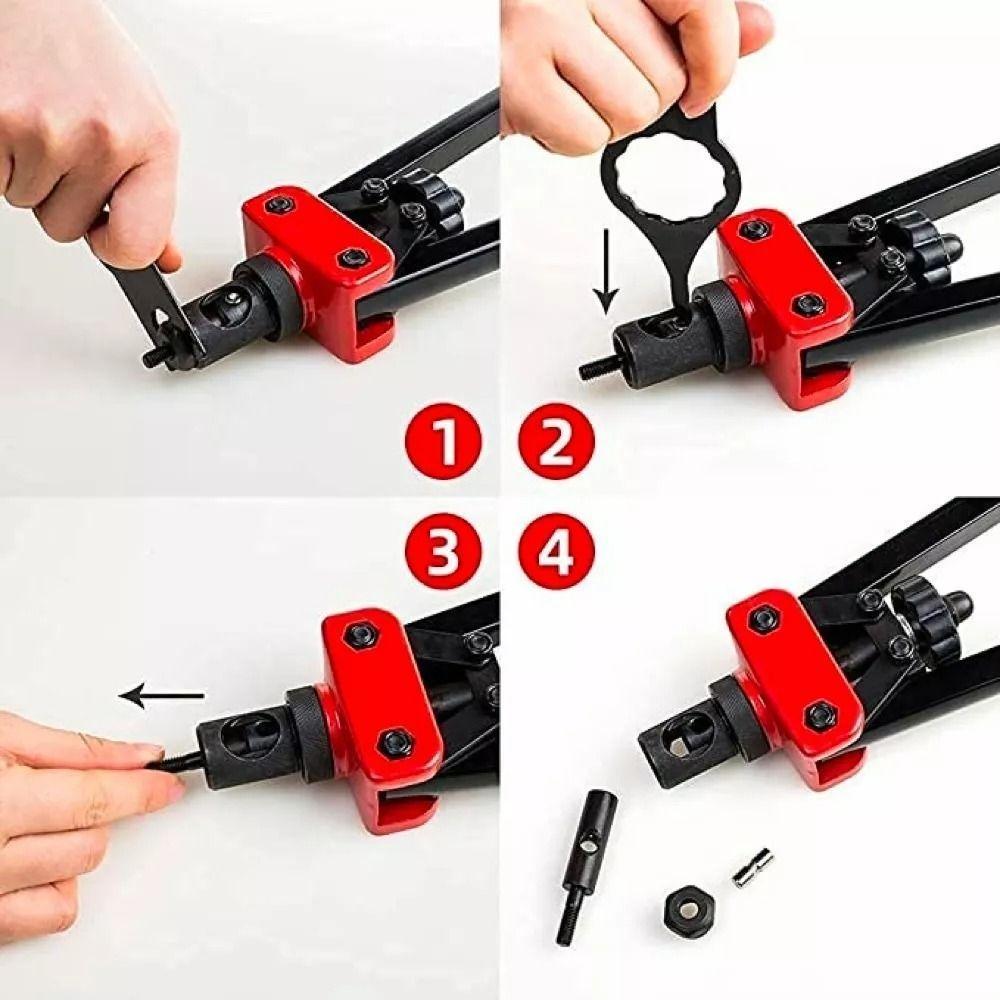 Remachadora Tuercas Remachadora Manual Remache Tuerca M3 m10-3