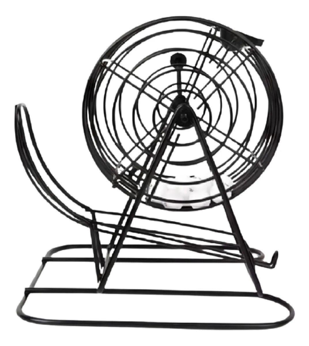 Juego De Bingo Clasico Tombola Y Fichas-3