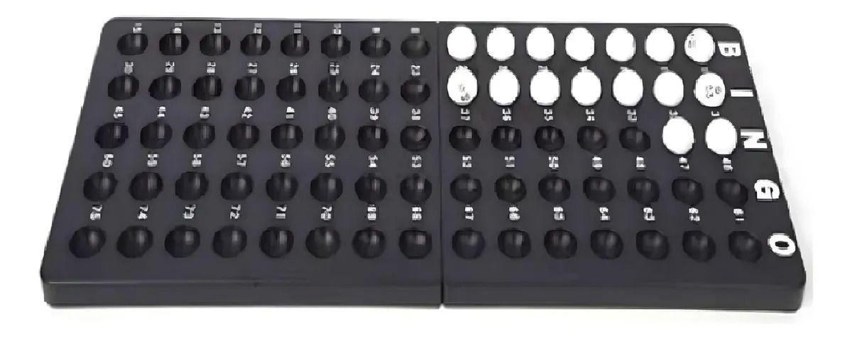 Juego De Bingo Clasico Tombola Y Fichas-4