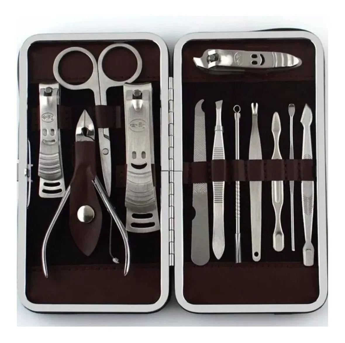 Set Manicure Y Pedicure 10 Piezas Herramientas Profesional-2