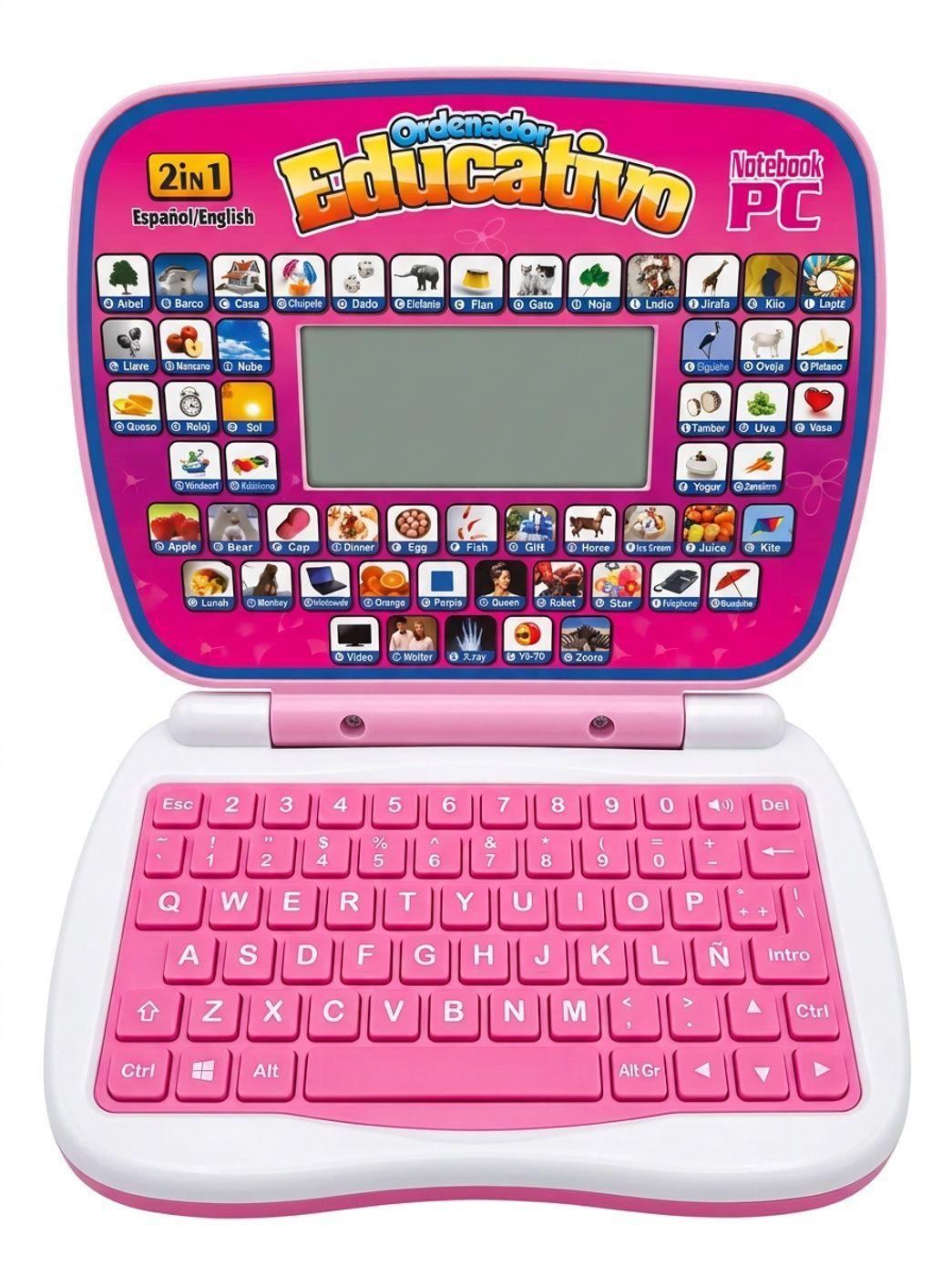 Mini Computador De Juguete Didactico Y Educativo-1